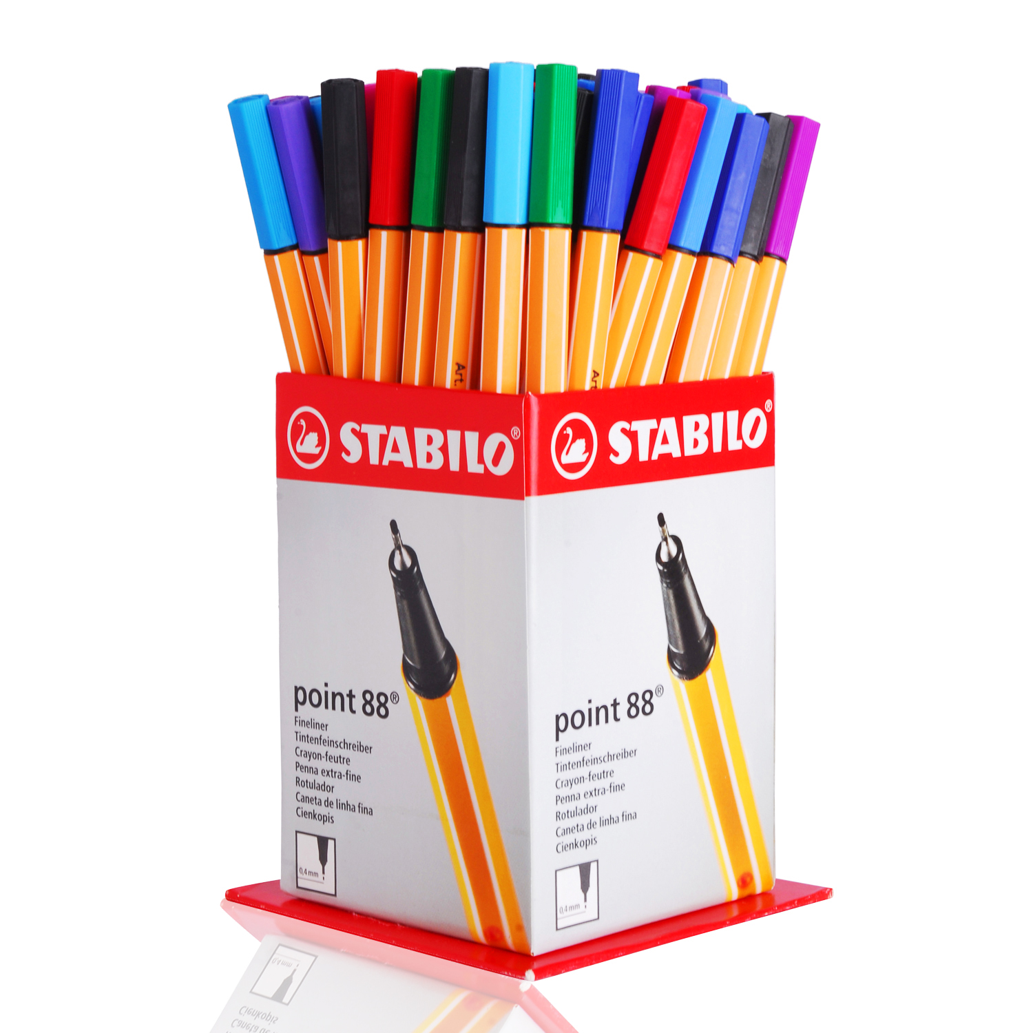 Buy Stabilo Point 88 Pens Dispenser of 60 Online in India at Best Prices