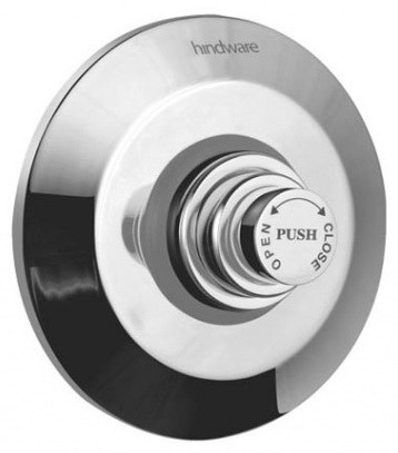 hindware dual flush ceramic cistern