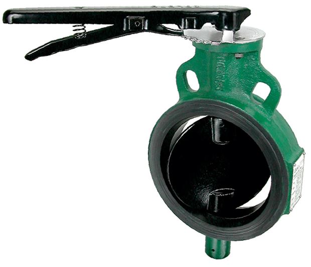 Buy Zoloto 150 mm PN16 Pressure Class Wafer Type Butterfly Valve 1078