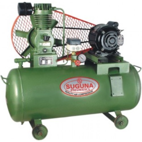 Buy Suguna Air Compressor With Motor And Starter (7.5 hp Stage 2) TCH