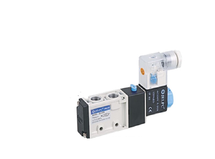 Buy JELPC 5/21/4 Inch Single Solenoid Valve JEL522S Online in India at