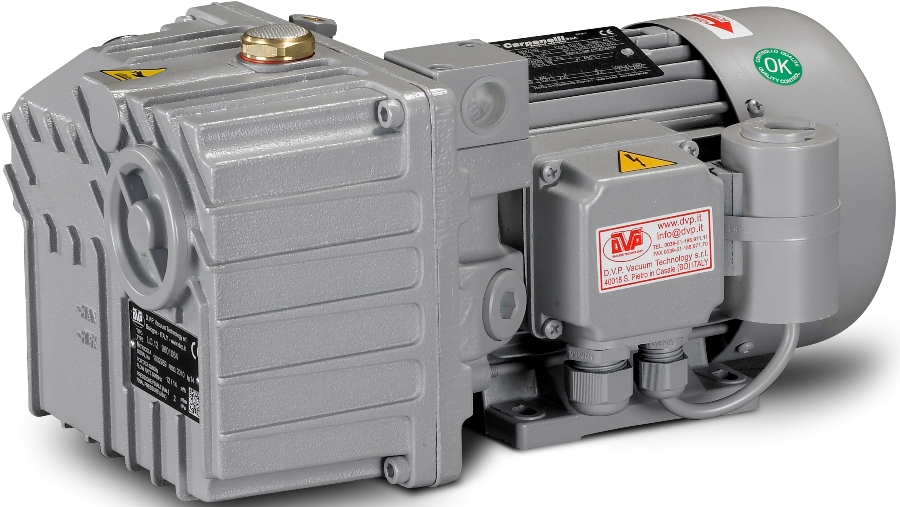 Buy DVP LC.12 Phase 1 Oil Lubricated Vane Vacuum Pump (Pressure 2 mbar