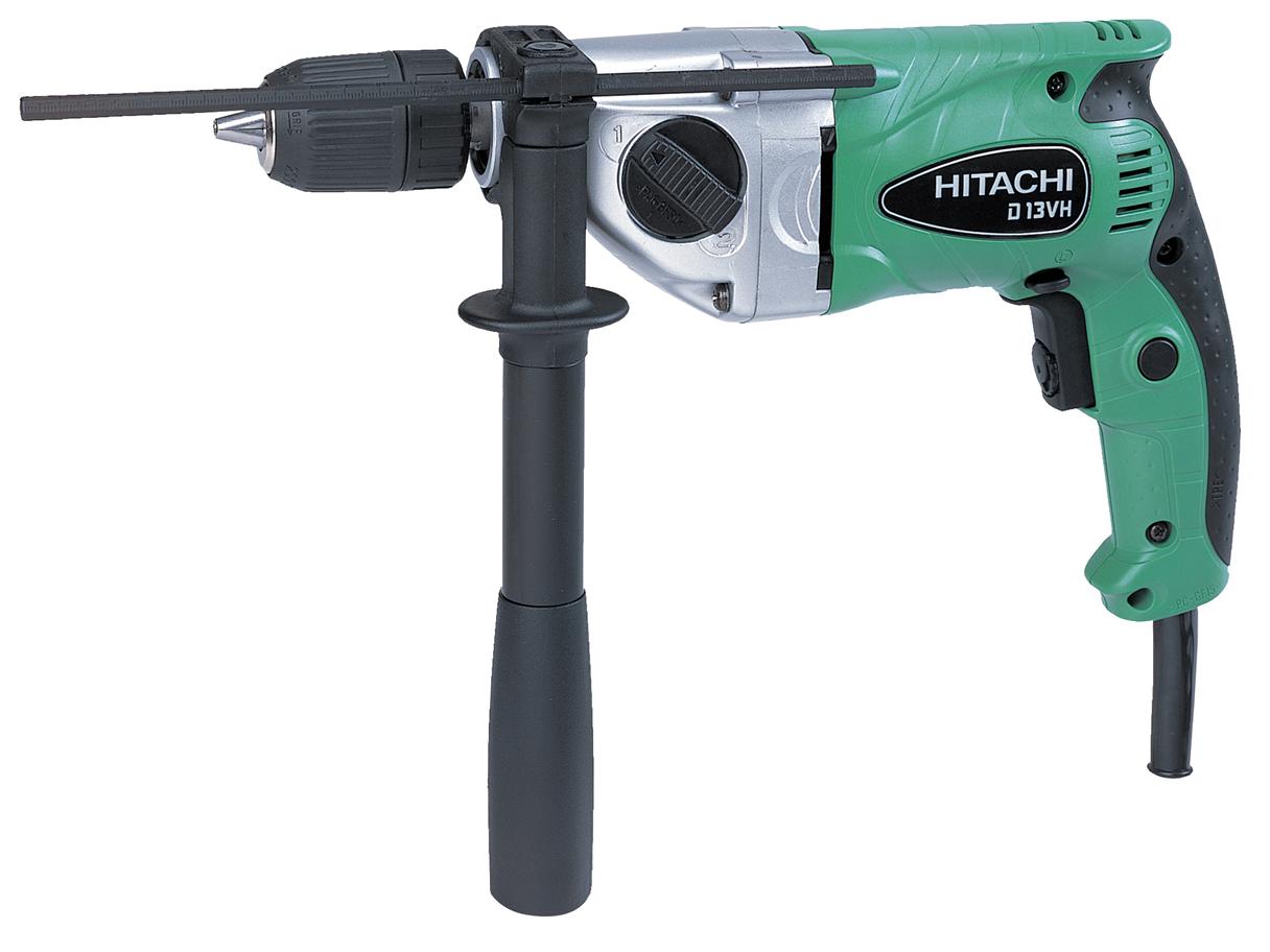 Buy Hitachi Koki D13VH 3000 RPM Speed Hand Drill Online in India at