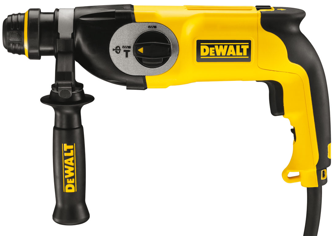 Buy Dewalt D25123K 800 W 3 Mode Combination Rotary Hammer (1150 RPM, 0 4300 bpm) Online in