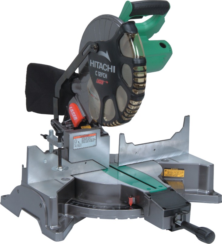 Buy Hitachi Koki C12FCHS9Z 1520 W Mitre Saw (No Load Speed 4000 rpm