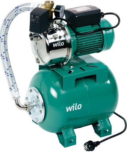 Buy Wilo 0.75 HP Booster Pressure Pump HWJ 202-EM-20 Online in India at ...