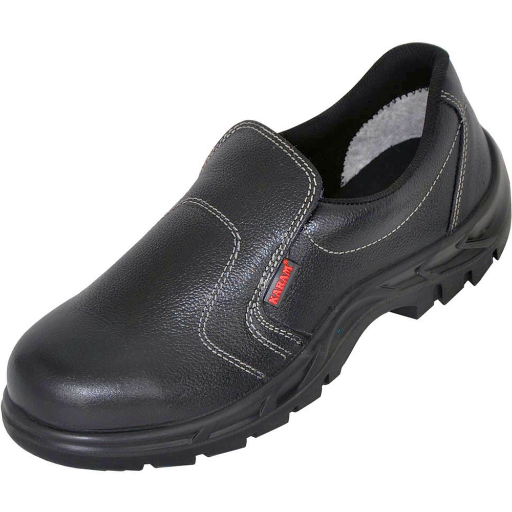 Buy KARAM Safety Shoes Full Grain Leather Ce Marked En Iso 203452011