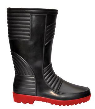 Buy Hillson Welsafe Black \u0026 Red Plain 