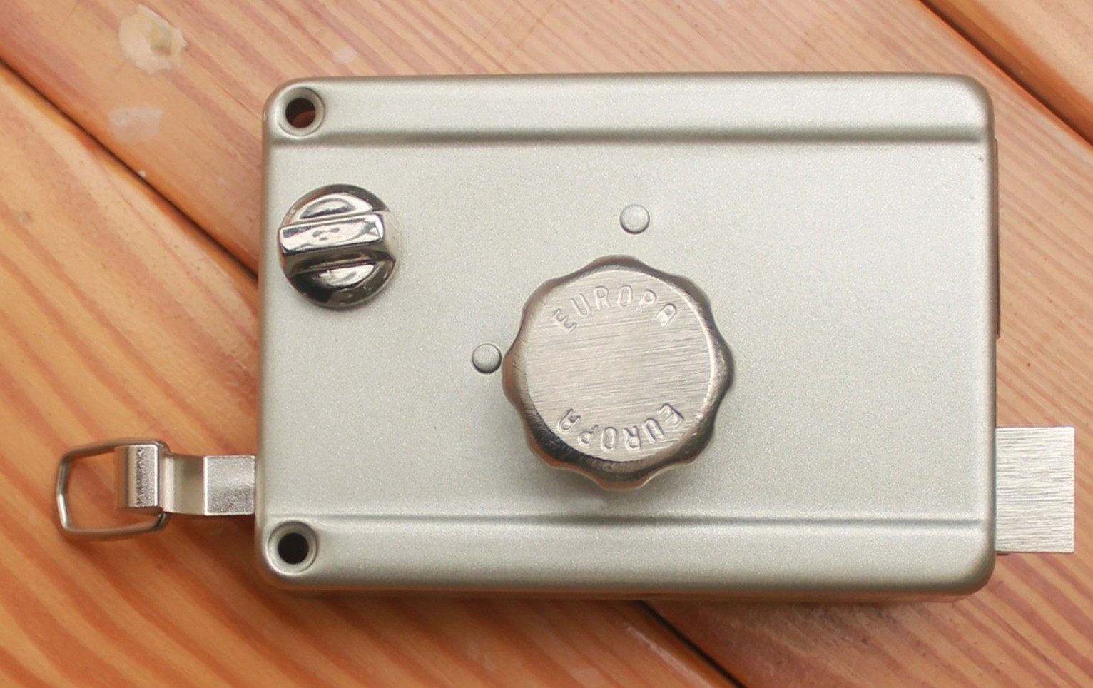 Buy Europa Night Latch Lock, FinishNS 8010 Online in India at Best Prices