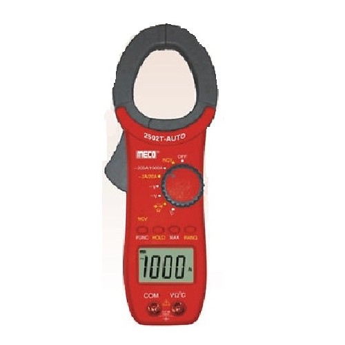 Buy Meco 2502T Auto Digital AC Clamp Meter 1000 A 750 V Online in India