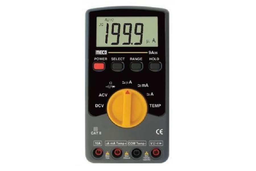 Buy Meco 9A06 Digital Multimeter (AC Voltage Range 200mV to 750V