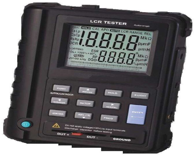 Buy Sigma Digital LCR Meter (Inductance Range 0.1µH to 2000H) 4½ digits Online in India at Best