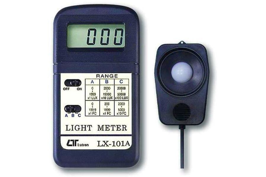 Buy Lutron LX101A Digital Lux Meter (Range 0 to 50000) Online in India
