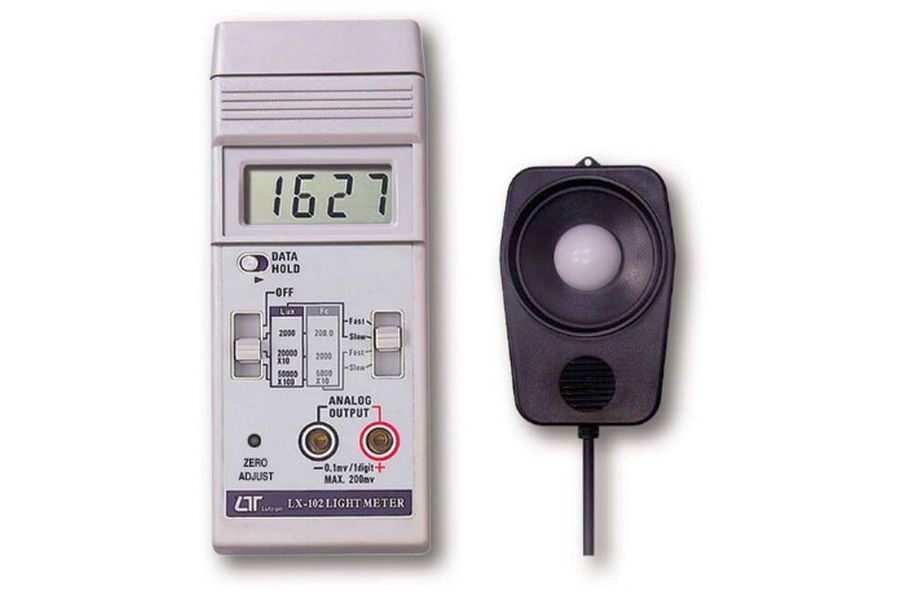 Buy Lutron LX102 Digital Lux Meter (Range 0 to 50000) Online in India