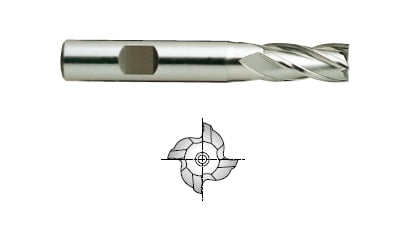 YG-1 07211HC HSS End Mill Regular Length Center Cutting 1-1/2 TiCN Finish 4-1/2 Length 4 Flute YG-1 07211HC HSS End Mill Regular Length Center Cutting 1-1/2 TiCN Finish 4-1/2 Length 4 Flute