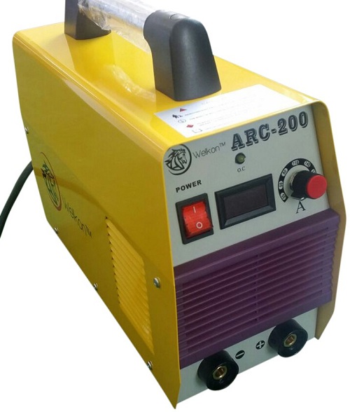 Buy Welkon 200 Amp Single Phase Arc Welding Machine Online in India at Best Prices
