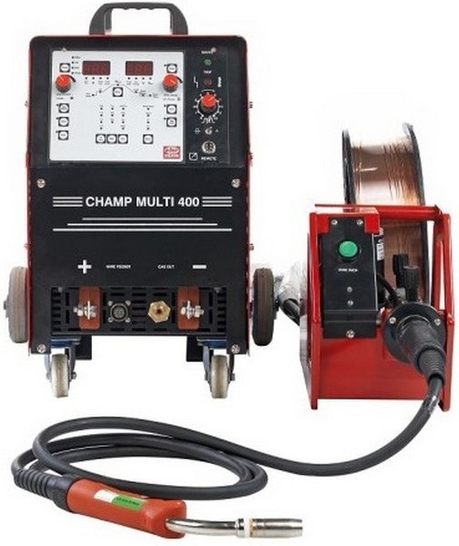 Buy Ador Welding CHAMPMIG 400 B Inverter Based Mig/Mag Welding Outfit