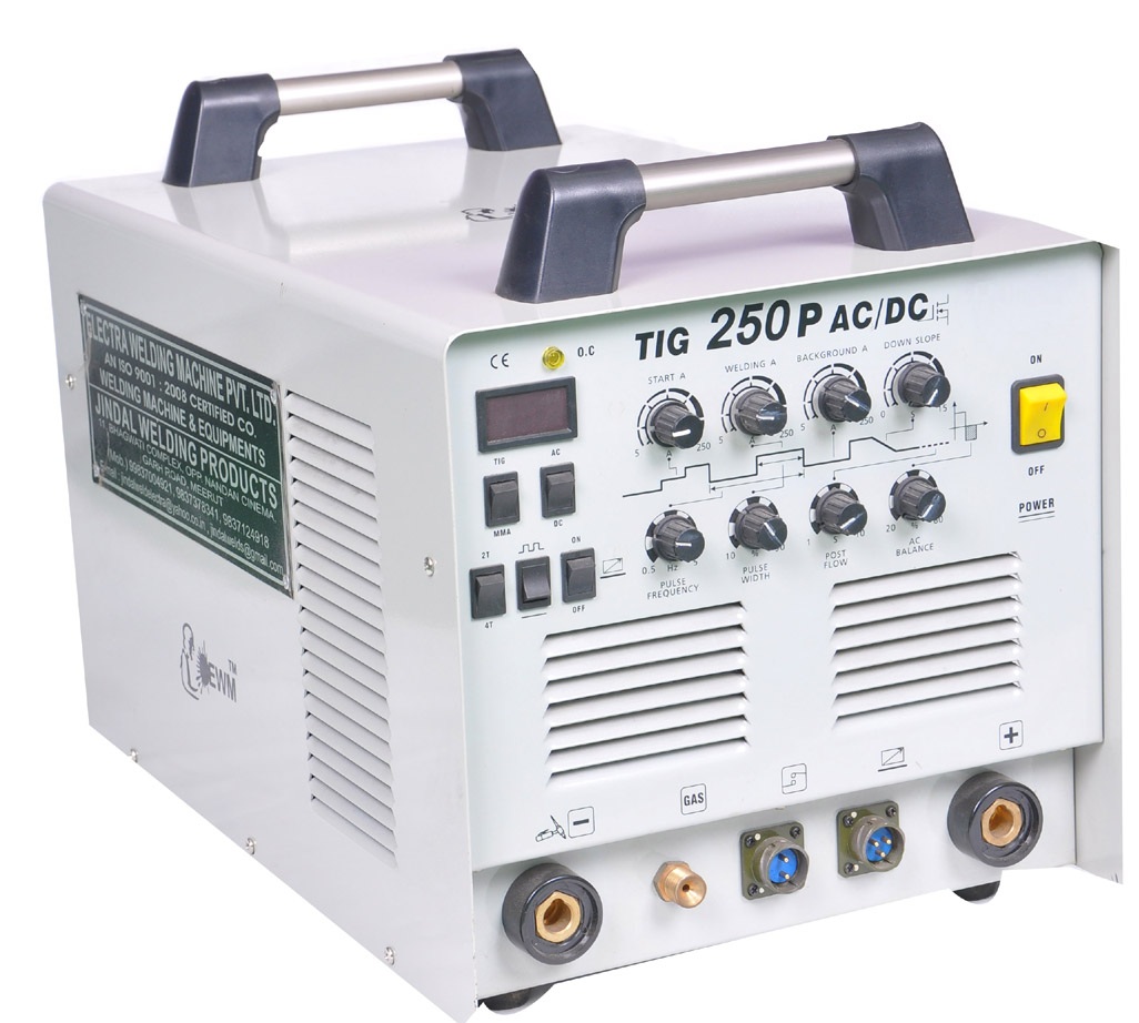 Buy Electra AC/DC 250 Single Phase Welding Machine Online in India at