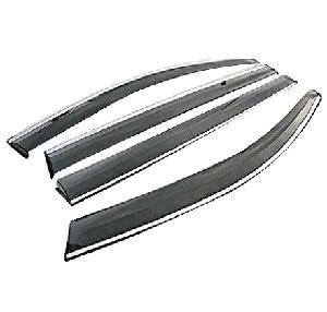 tata tiago door visor with chrome
