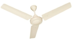 Ivory Velocity Ceiling Fan 