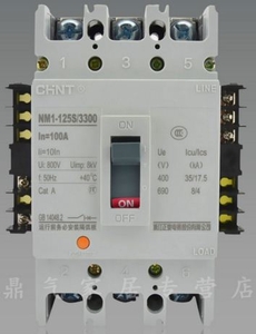 Buy Chint NM1-125S/3300 100 Amp 3 Pole Moulded Case Circuit Breaker ...