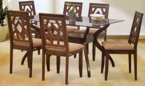 nilkamal dining table chairs