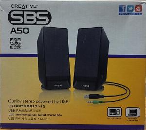 creative multimedia 2.0 speaker sbs a50