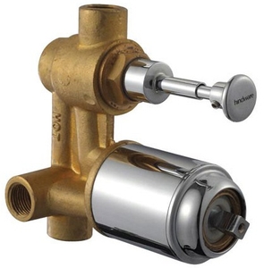 Buy Hindware Single Lever Concealed Bath Mixer and Diverter - F850091 ...