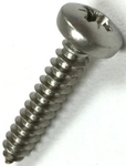 Apl Stainless Steel Pan Head Self Tapping Screw (Dia 8.00 Mm, Length 19 Mm) Aisi 304